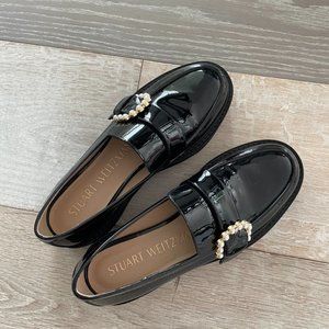 Perfect platform loafers by Stuart Weitzman size 6